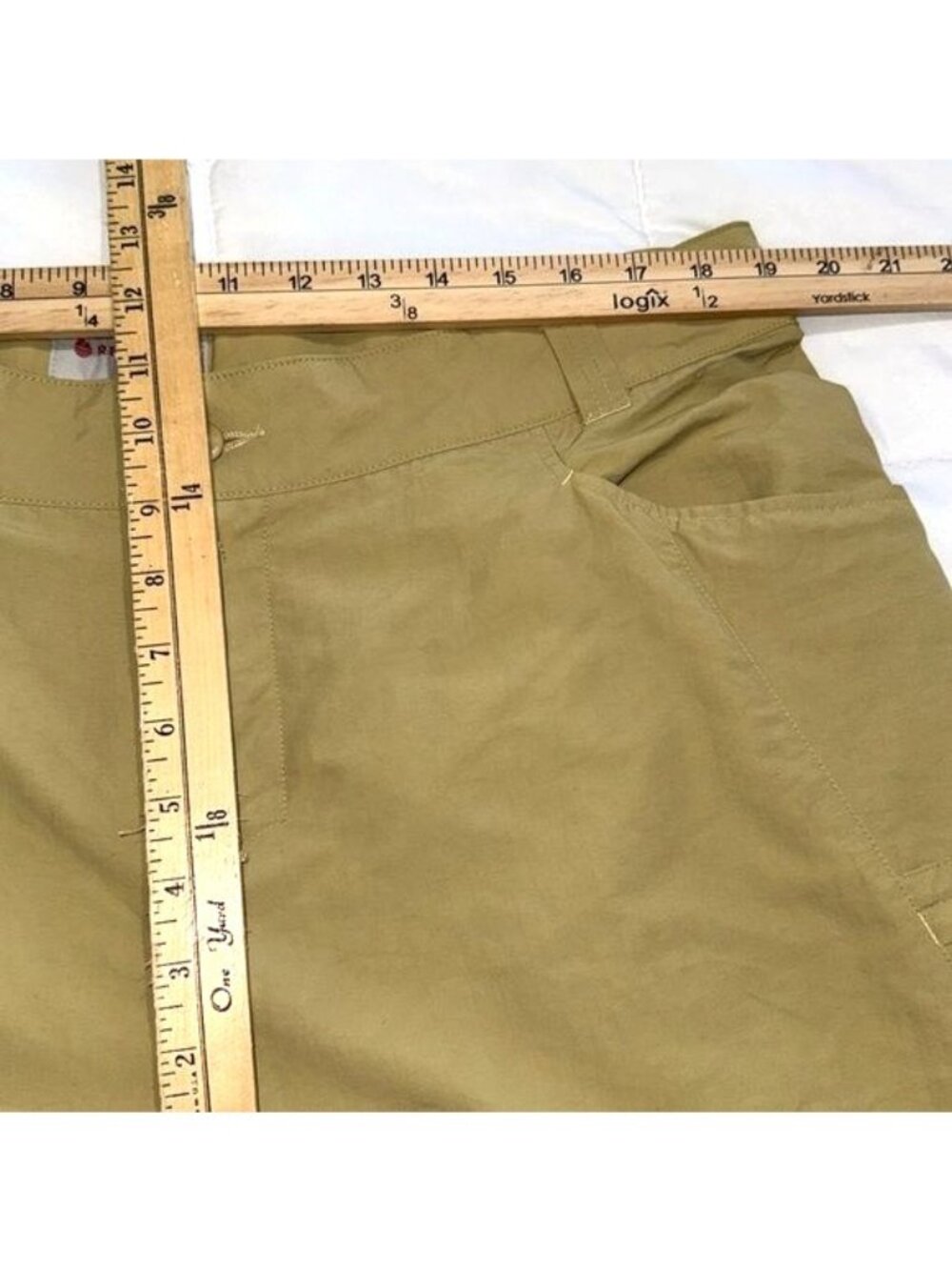 Redington XL Khaki Cotton Pants Thailand-Made - Picture 12 of 12
